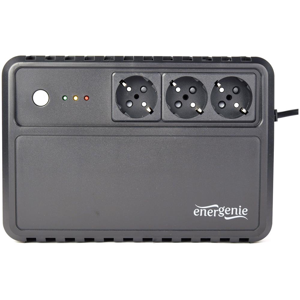 Gruppo di Continuità UPS Gembird EG-UPS-3SDT1000-01 1 kVA 600 W 3 presa (e) AC Colore Nero - Foto 1