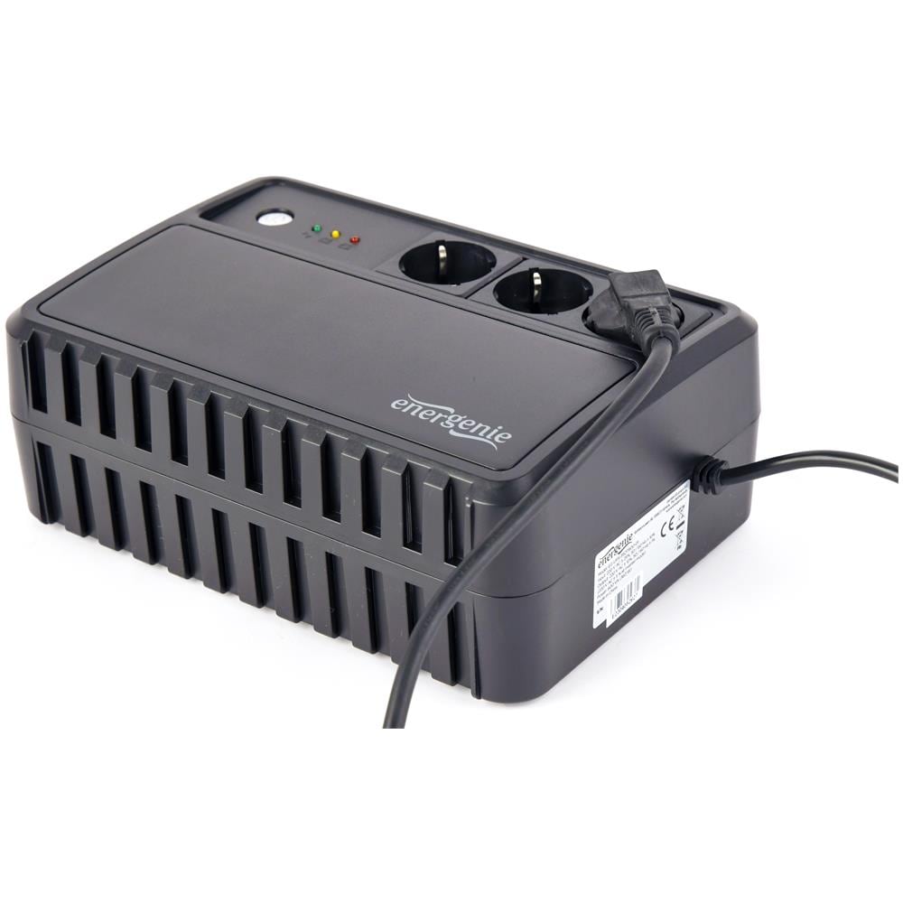 Gruppo di Continuità UPS Gembird EG-UPS-3SDT1000-01 1 kVA 600 W 3 presa (e) AC Colore Nero - Foto 2