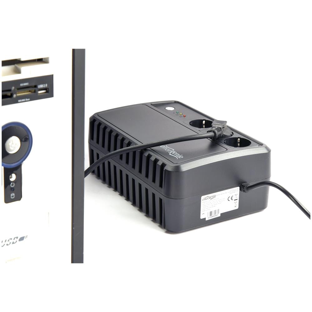 Gruppo di Continuità UPS Gembird EG-UPS-3SDT1000-01 1 kVA 600 W 3 presa (e) AC Colore Nero - Foto 4