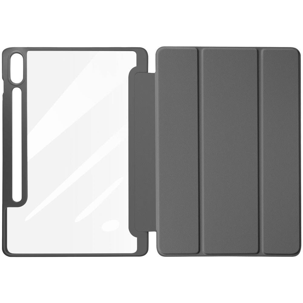Custodia Per Samsung Tab S9 Fe Plus Funzione Supporto Digitazione Toby, Nero - Foto 1
