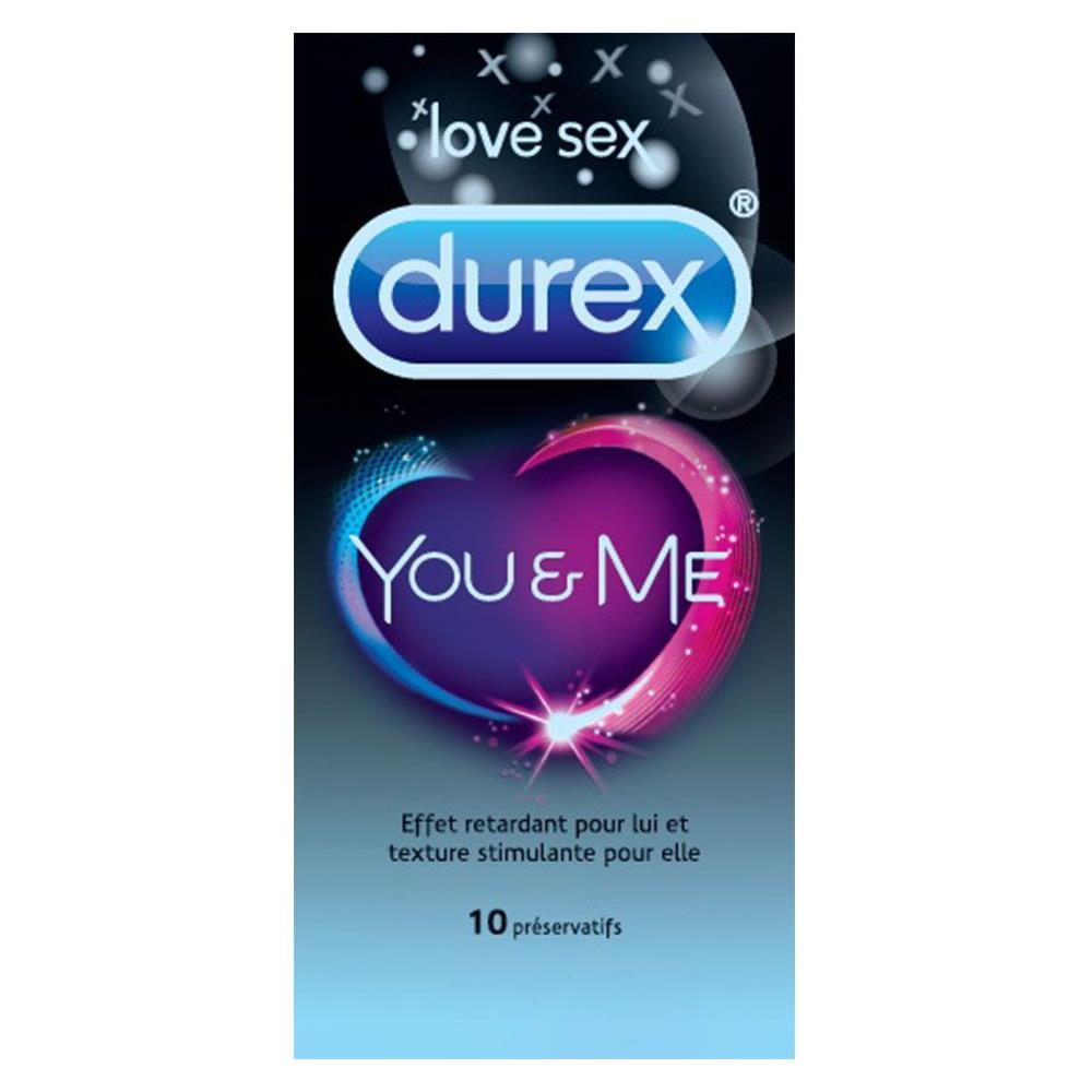 Preservativi Effetto Ritardante X10 You&me Durex - Foto 1