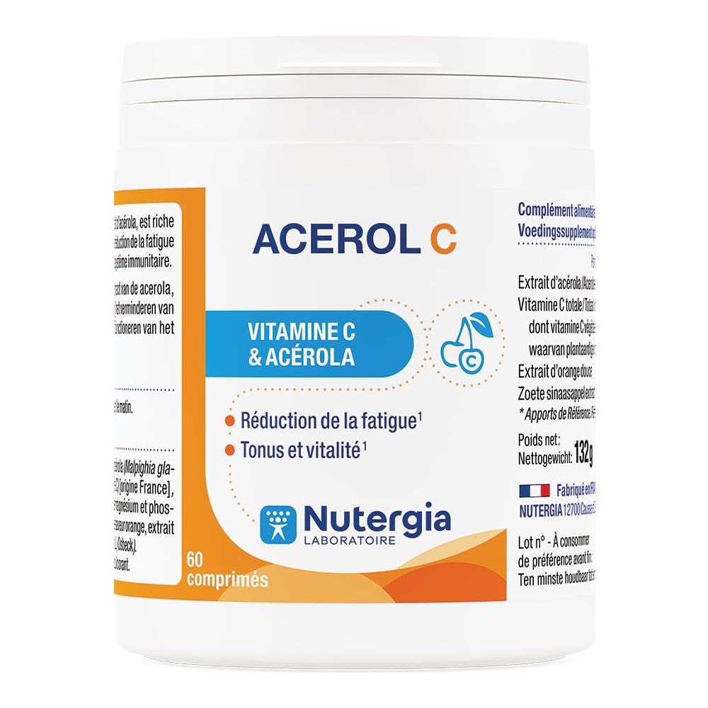 Acerol C 60 Compresse Vitamina C E Acerola - Foto 1