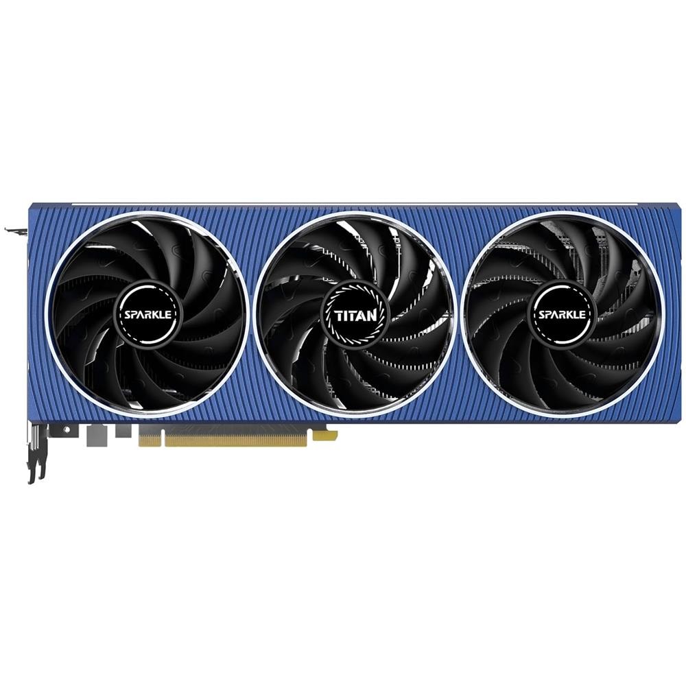 Arc A750 8GB GDDR6 PCI Express 4.0 / 3x Display Ports / 1x HDMI TITAN OC Edition - Foto 1