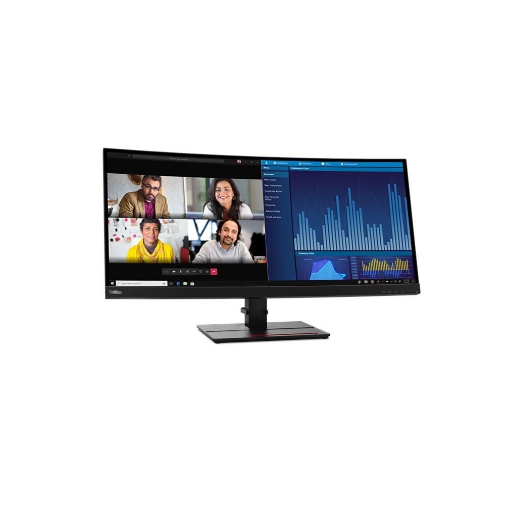 Monitor 86,7 cm (34.1") 3440 x 1440 Pixel Colore Nero Frequenza di aggiornamento 60Hz Tempo di risposta 6 ms - Foto 1