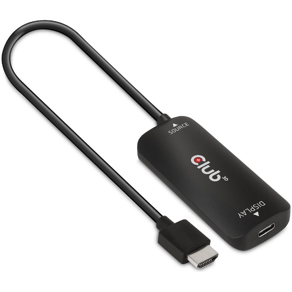 CAC-1336 cavo e adattatore video 1 m HDMI + USB USB tipo-C Nero - Foto 2