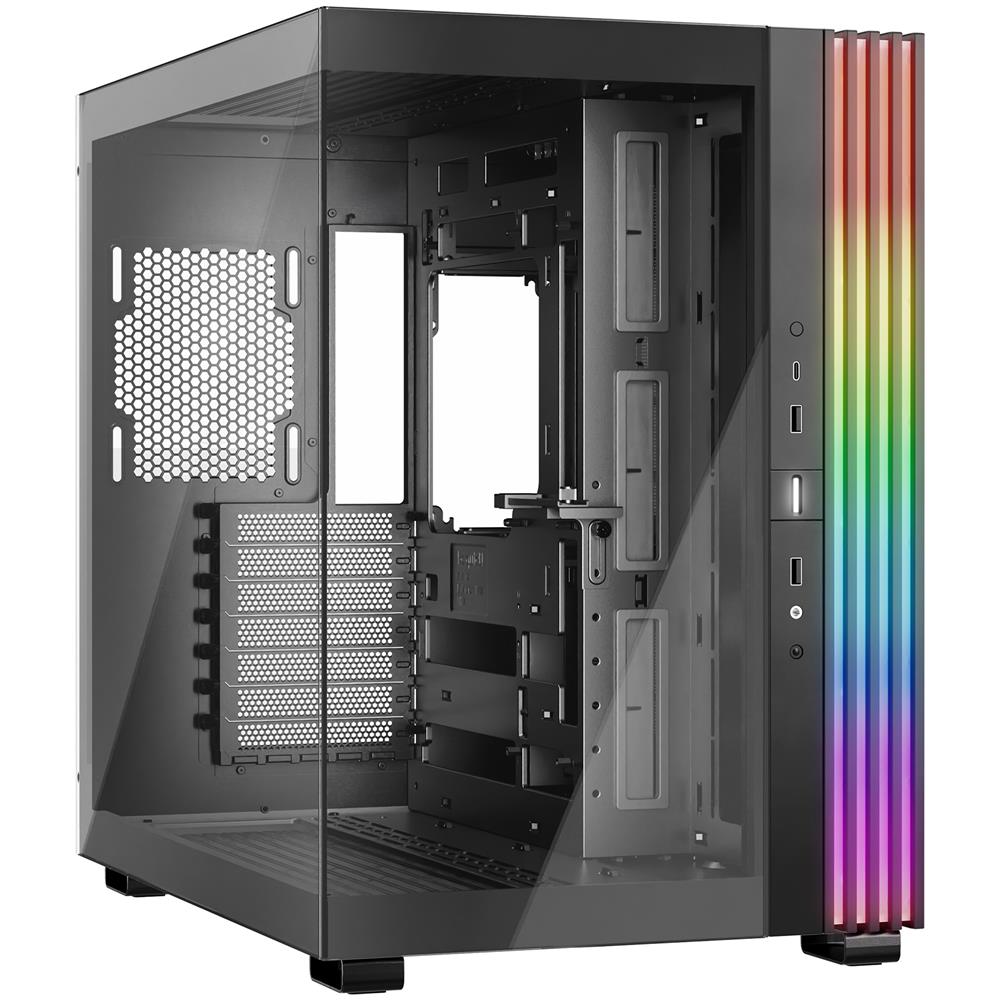 Light Base 600 DX Black Midi Tower Nero - Foto 1