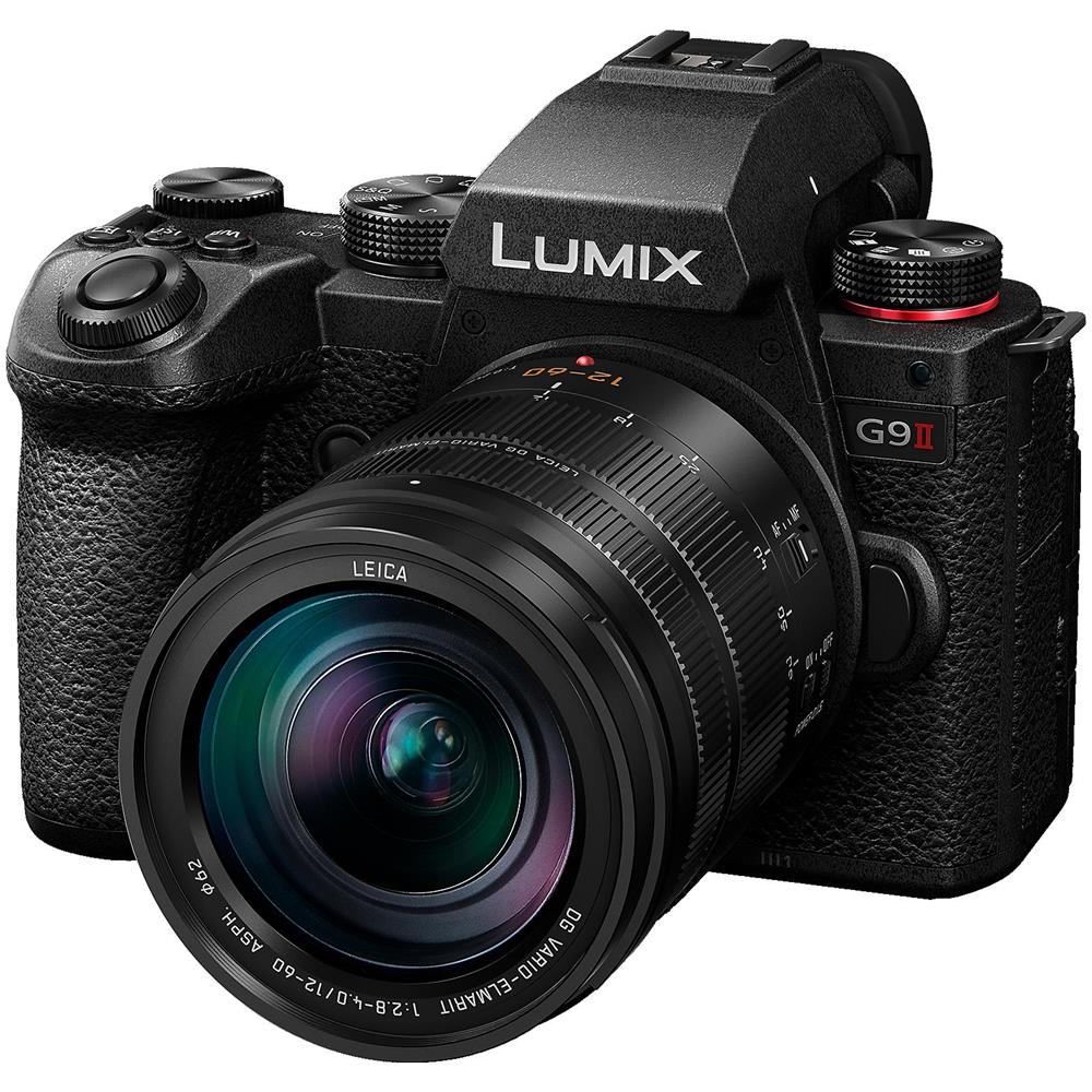 Lumix G9 II + 12-60mm F2.8-4.0 25,21 MP Live MOS 11552 x 8672 Pixel Nero - Foto 1