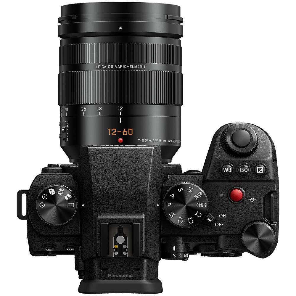 Lumix G9 II + 12-60mm F2.8-4.0 25,21 MP Live MOS 11552 x 8672 Pixel Nero - Foto 2