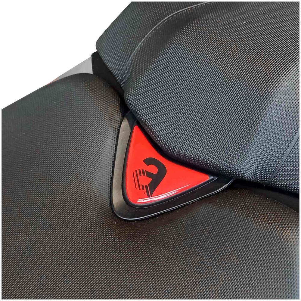 Adesivo 3D Protezione Zona Sella Moto Compatibile Con Aprilia Tuono 457 2025 - Foto 2