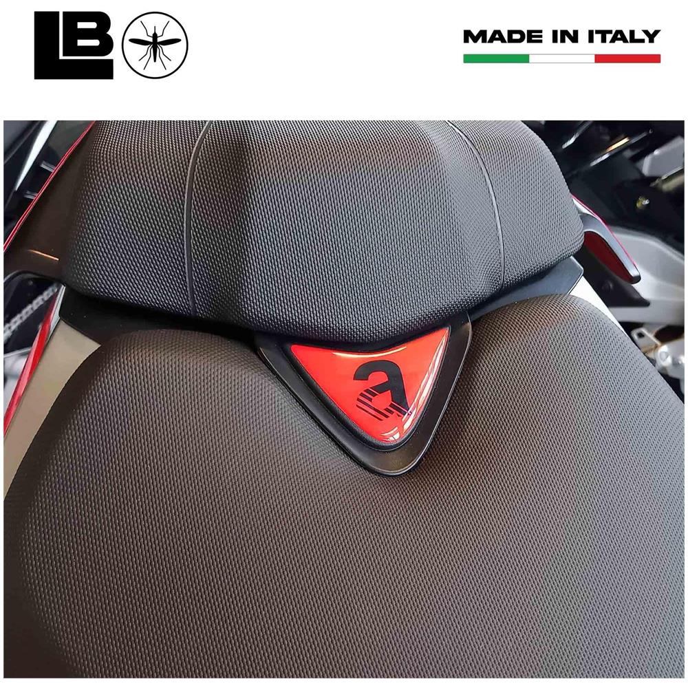 Adesivo 3D Protezione Zona Sella Moto Compatibile Con Aprilia Tuono 457 2025 - Foto 3