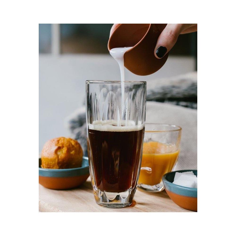 Bicchiere Boudoir da 340 ml, elegante bicchiere in vetro pressato - Foto 1