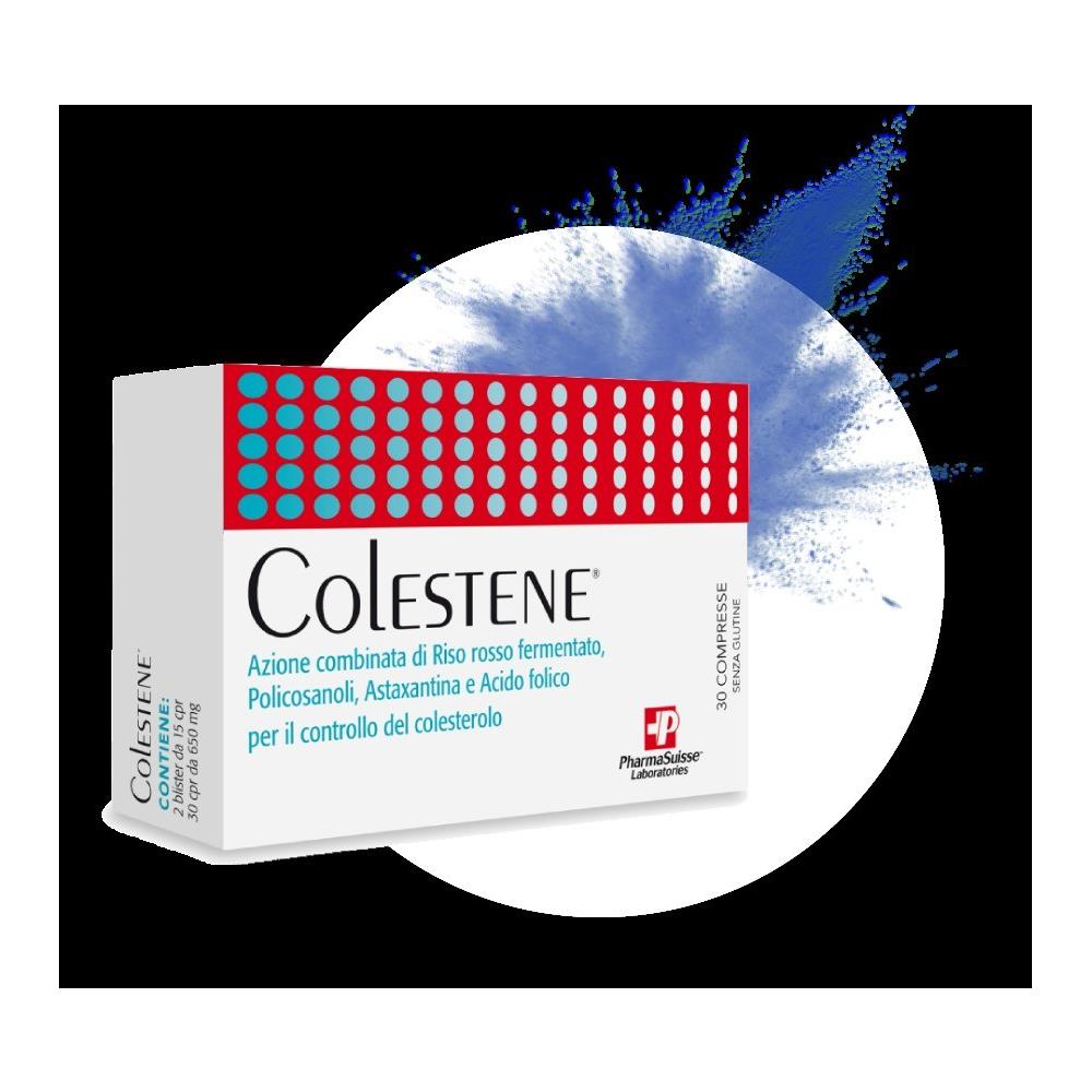 Colestene® Pharmasuisse Laboratoires 30 Compresse - Foto 1