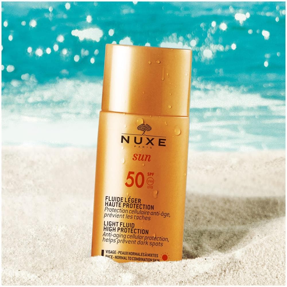 Sun Fluido Leggero Alta Protezione SPF50 50 ml - Foto 1