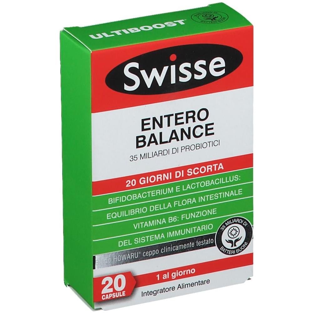 Swisse Ultiboost Entero Balance 20 Capsule - Foto 1