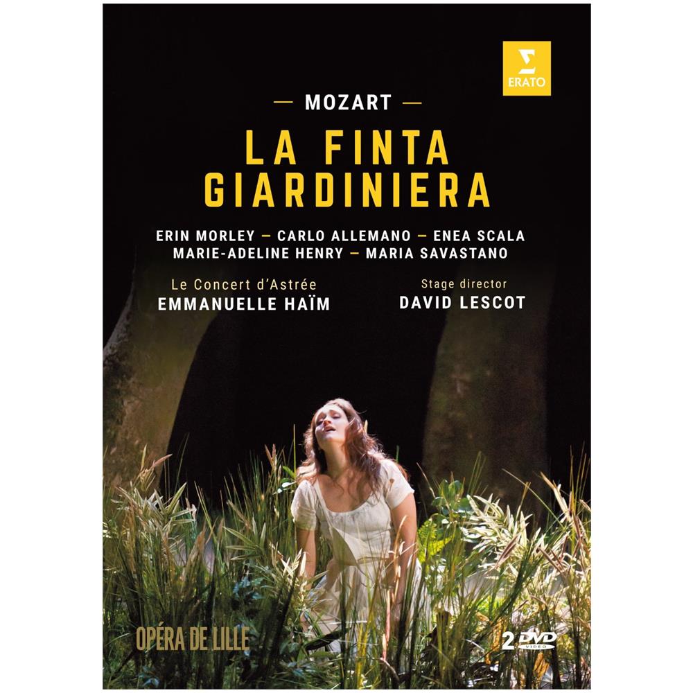 Mozart - La Finta Giardiniera - Haim / Le Concert D'Astree (2 Dvd)  - Foto 1