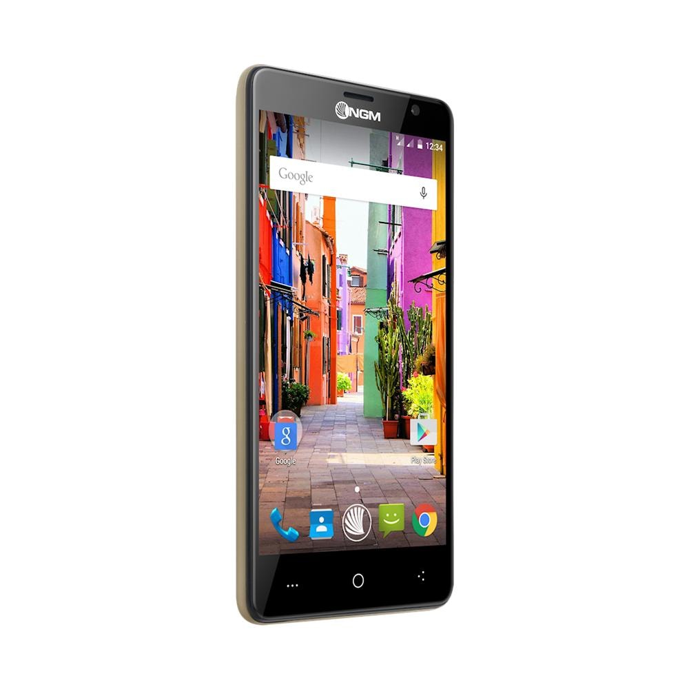 You Color P550 8 GB 4G / LTE Dual Sim Display 5.5" HD Slot Micro SD Fotocamera 13 Mpx Android Italia Oro - Foto 1