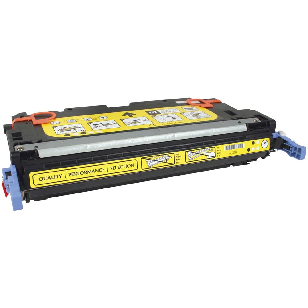 TONER - Q7562a Yellow Per Hp Laserjet 2700,3000n, 2700 N, 3000dn. 3.500 Pagine - Foto 1