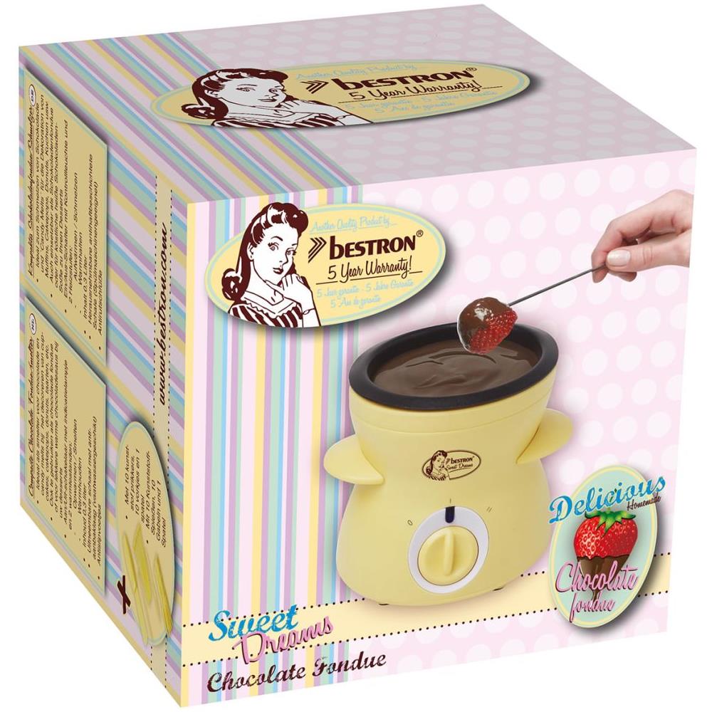 Dcm043 Crogiolo Per Fondere Il Ciocolato Compatto 25 W - Foto 5