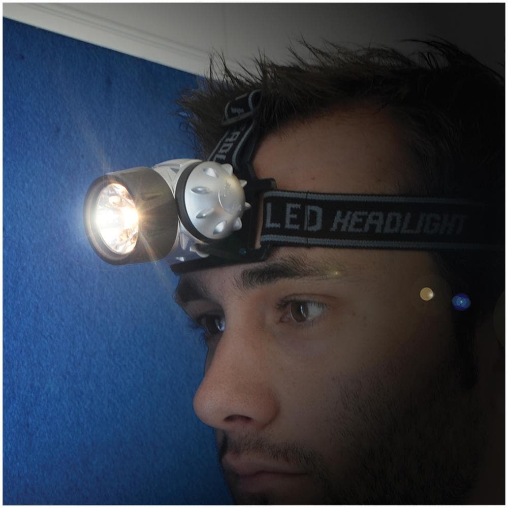 868718 Torcia Da Testa Led / krypton 6 Led - Foto 2