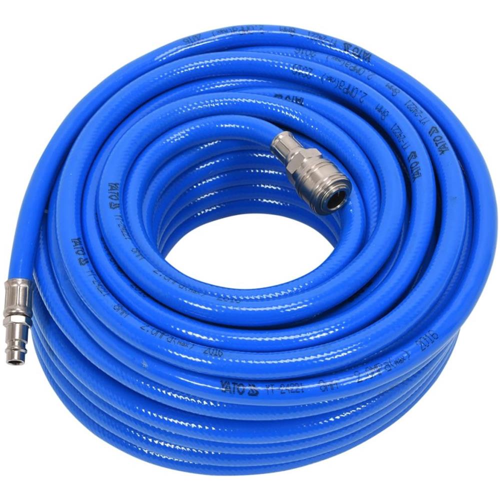 Tubo Per Aria Compressa 20 M Pvc Yt-24221 - Foto 1