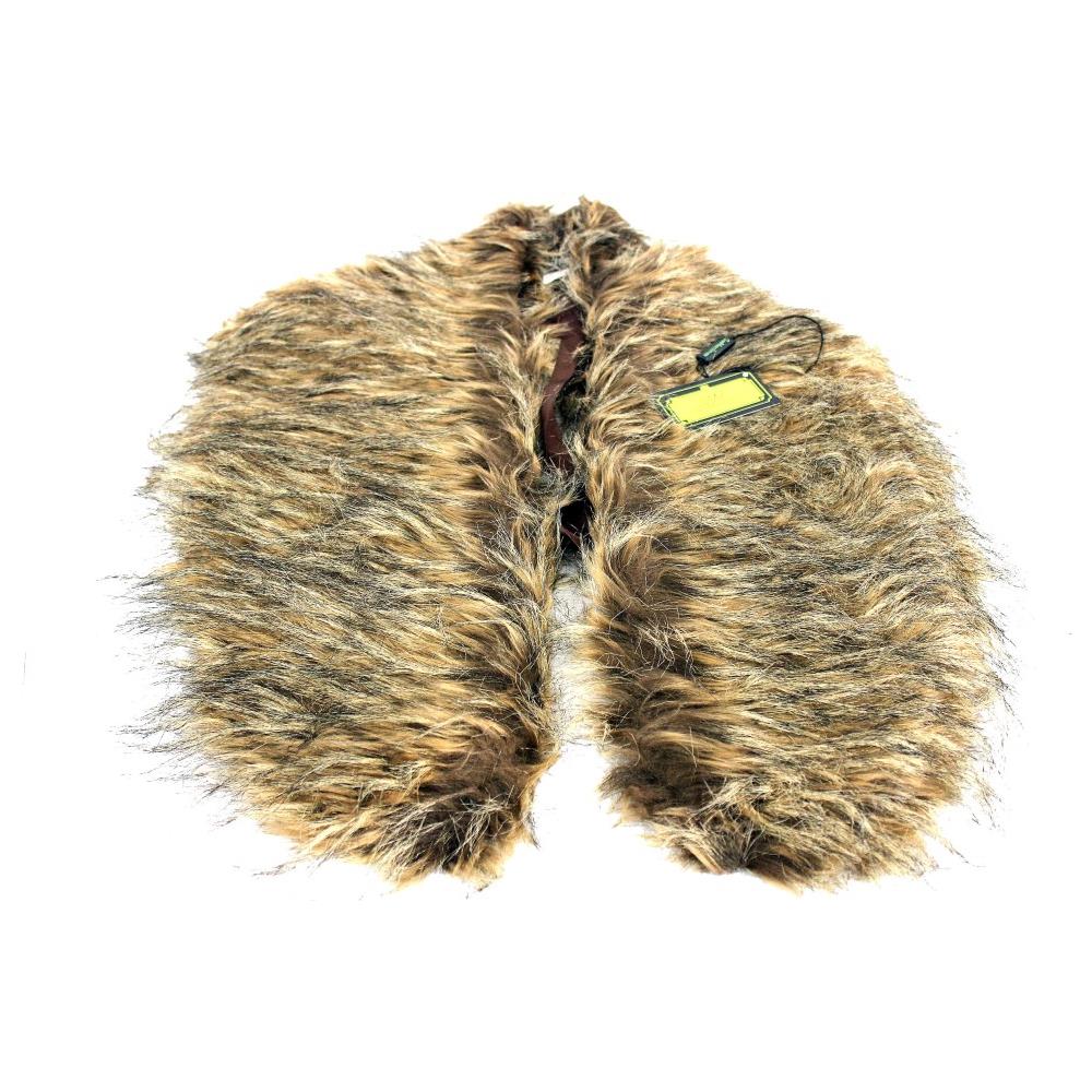 Collo Donna In Pelo 61038 Beige - Foto 1