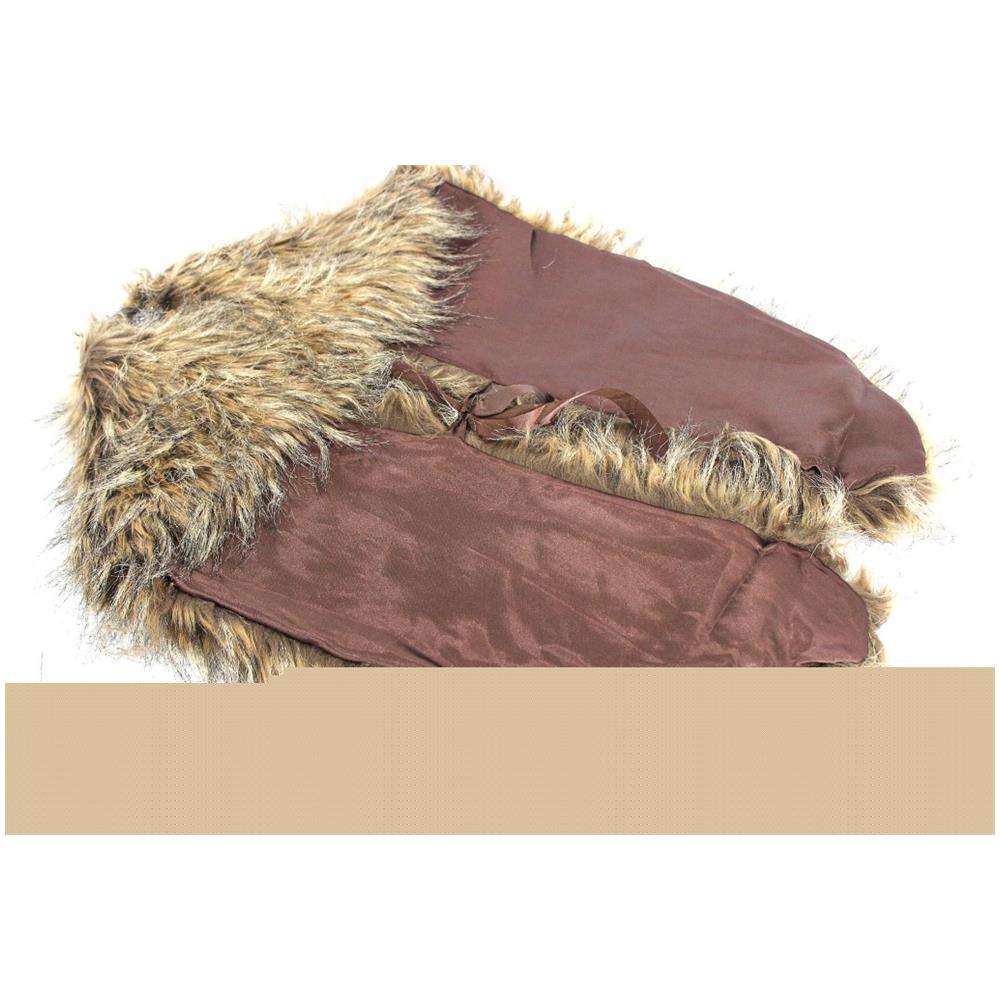 Collo Donna In Pelo 61038 Beige - Foto 2