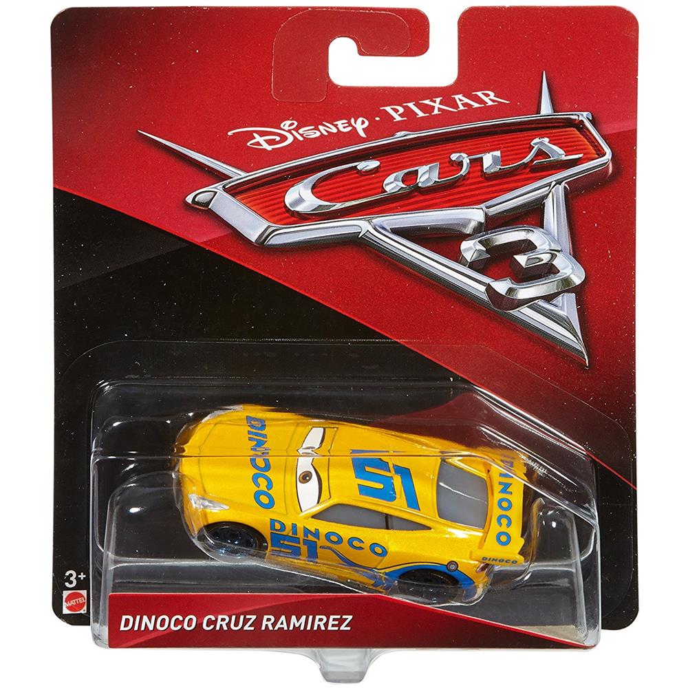 Disney Pixar Cars 3 - Dinoco Cruz Ramirez - Foto 1