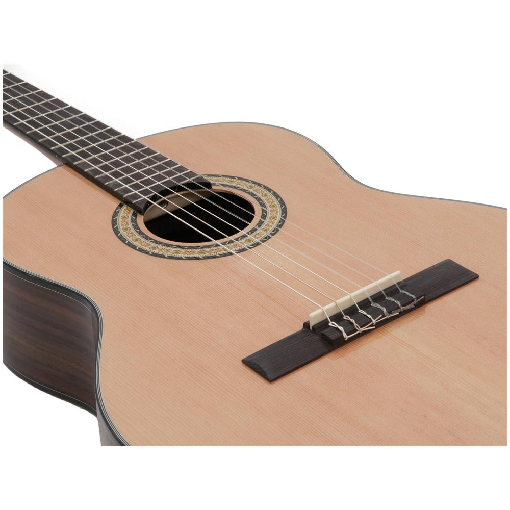 Chitarra Classica 4/4, Coloro Nature Abete Ca-310 - Foto 3