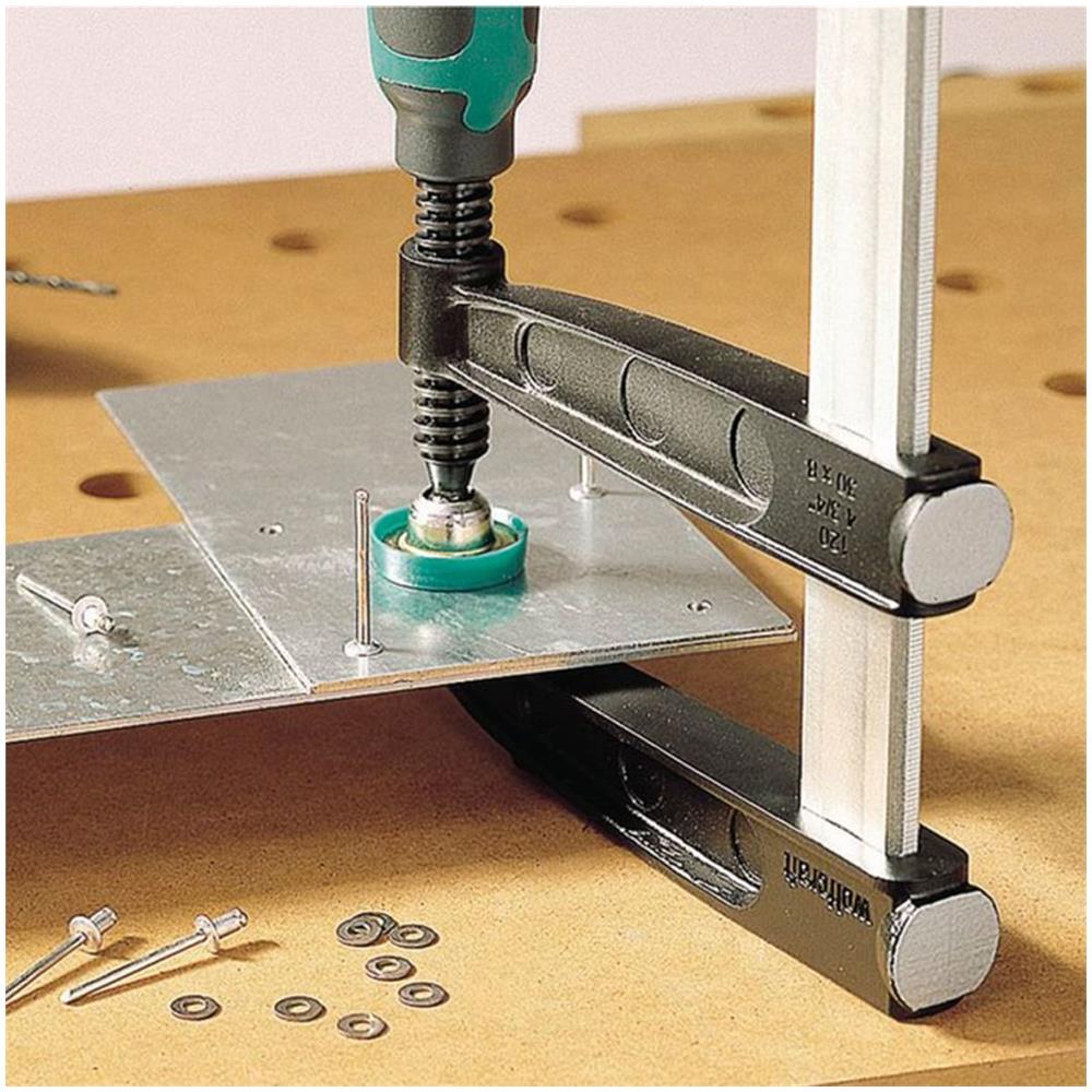 Morsetto A Vite Sz 80-150 150 Mm 3610000 - Foto 7