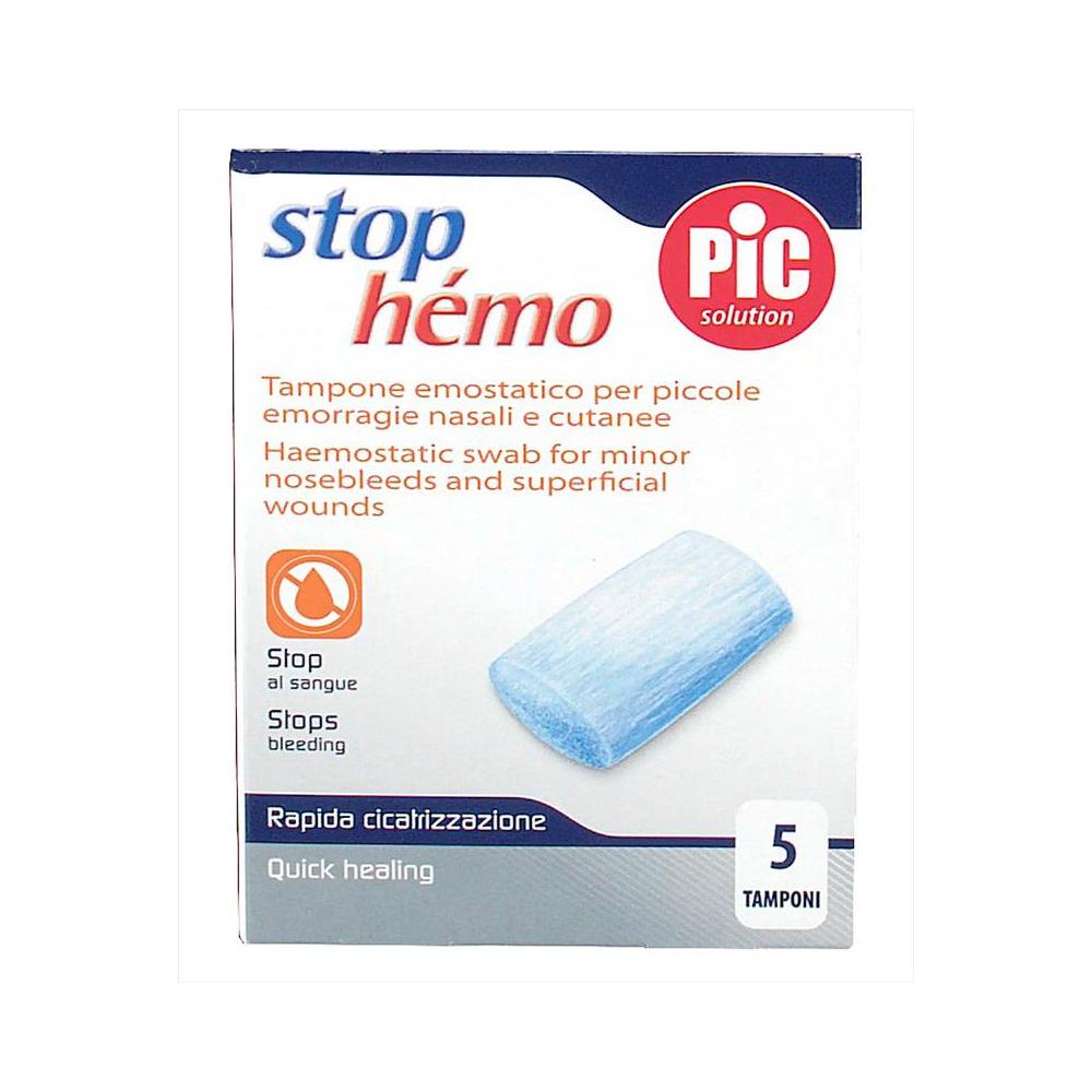 Tampone Emostatico Sterile Stop Hemo 5buste - Foto 2