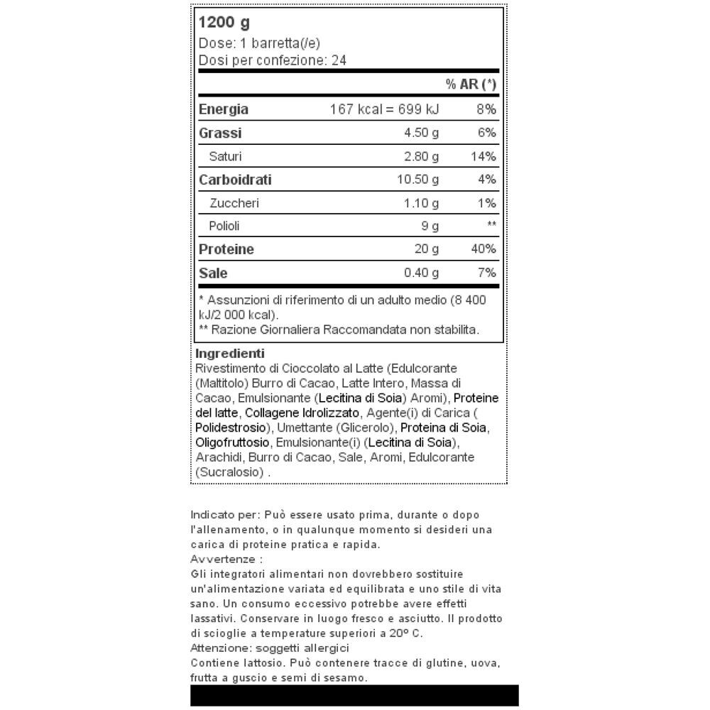 24 X 40% High Protein Bar 50 G-caramello - Arachidi - Foto 2