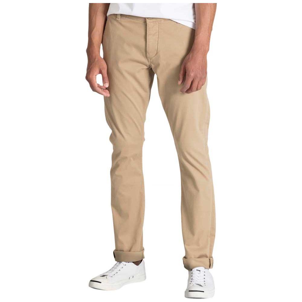 Pantaloni Dockers Supreme Flex Alpha Skinny L34 Abbigliamento Uomo W30-l34 - Foto 1