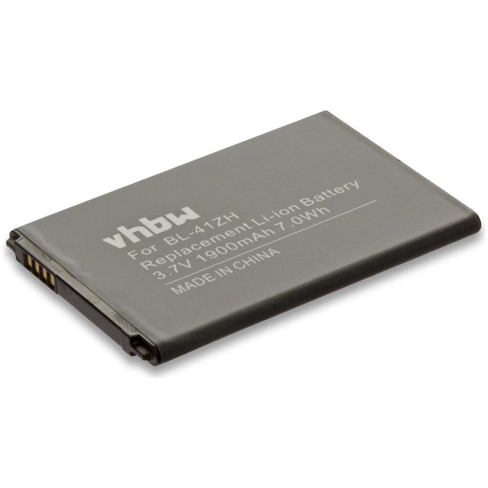 Li-ion Batteria 1900mah (3.8v) Per Cellulari E Smartphone Lg Destiny L21g, L21g Sunset Sostituisce Bl-41zh. - Foto 1