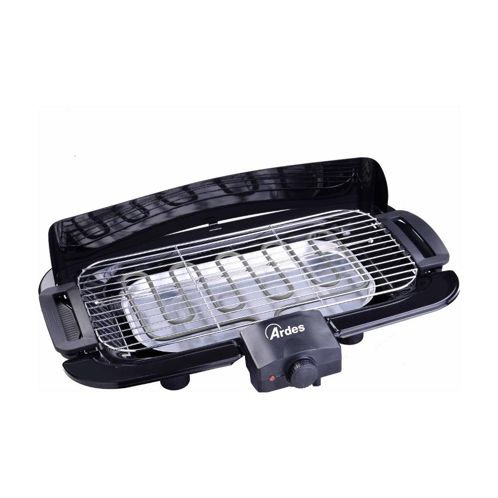 Griglia BBQ 2000 W Colore Nero - Foto 1