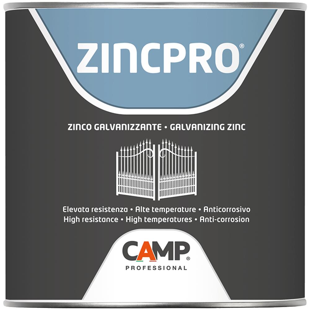 Zinc Pro® Zinco Galvanizzante Liquido 1 Litro - Foto 1
