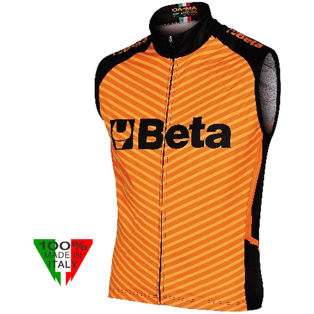 Gilet Antivento Bike Retro In Rete E Tasche Taglia S 9542as - Foto 2