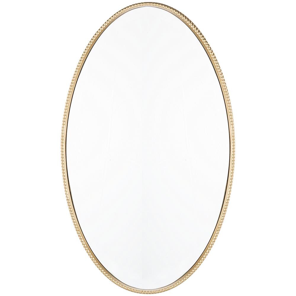 Specchio Da Parete Con Cornice In Color Oro 83x57 Cm Ouvea - Foto 1