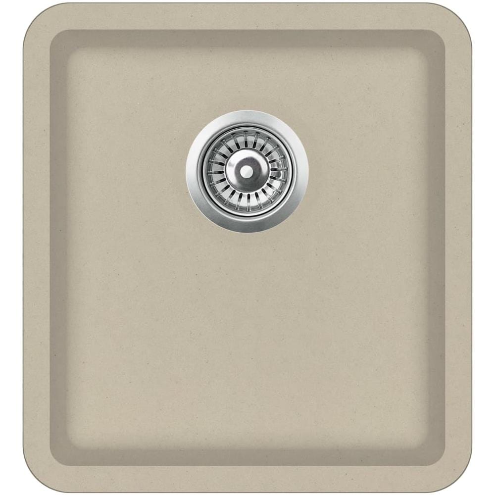 Lavello Da Cucina In Granito Vasca Singola Beige - Foto 1