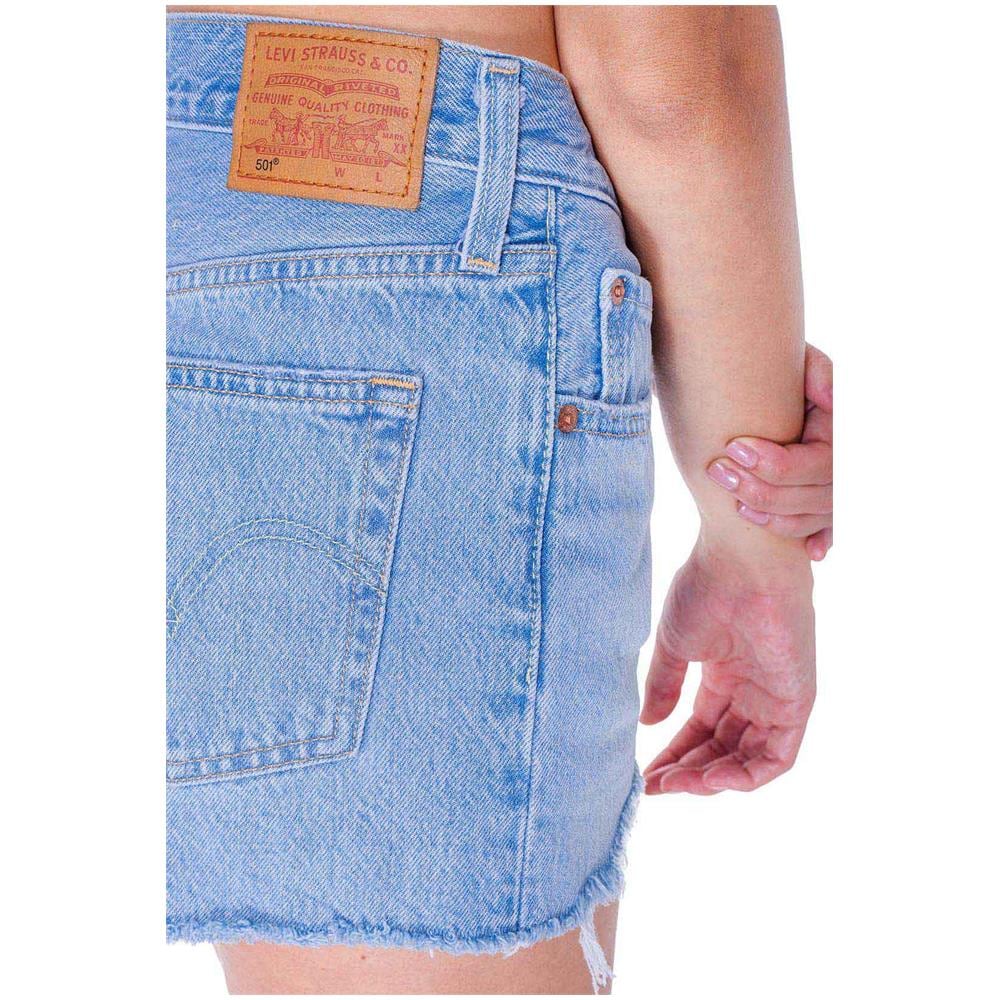 Shorts E Bermuda Donna Levis 56327 0086 - 501 Short Luxor Heat Short - Foto 7