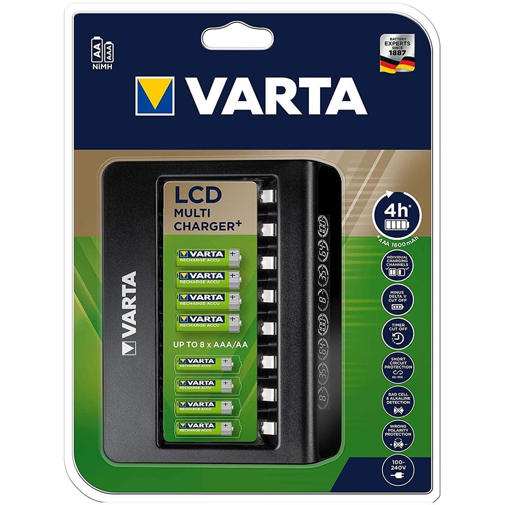 LCD Multi Charger+ ohne Akku Bestückung - Foto 1