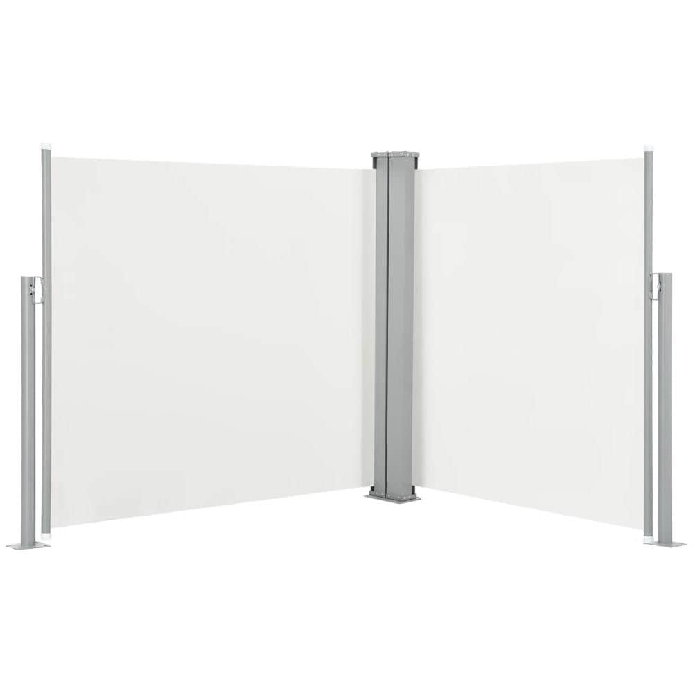 Tenda Da Sole Laterale Retrattile Crema 100x600 Cm - Foto 1