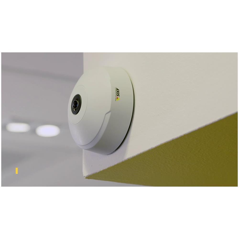 Telecamera di Sorveglianza Mini Dome M3068-P a Cupola Fissa con Vista Panoramica a 360° da 12 MP LAN 10/100 MJPEG, H. 264, H. 265, MPEG-4 AVC - Poe - Foto 4