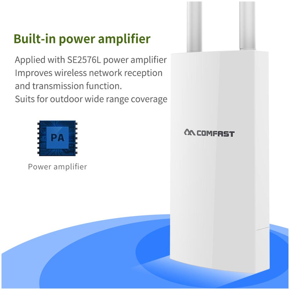 Router Wireless Comfast Cf-ew71 Wifi Ad Alta Potenza Ap Copertura - Foto 3