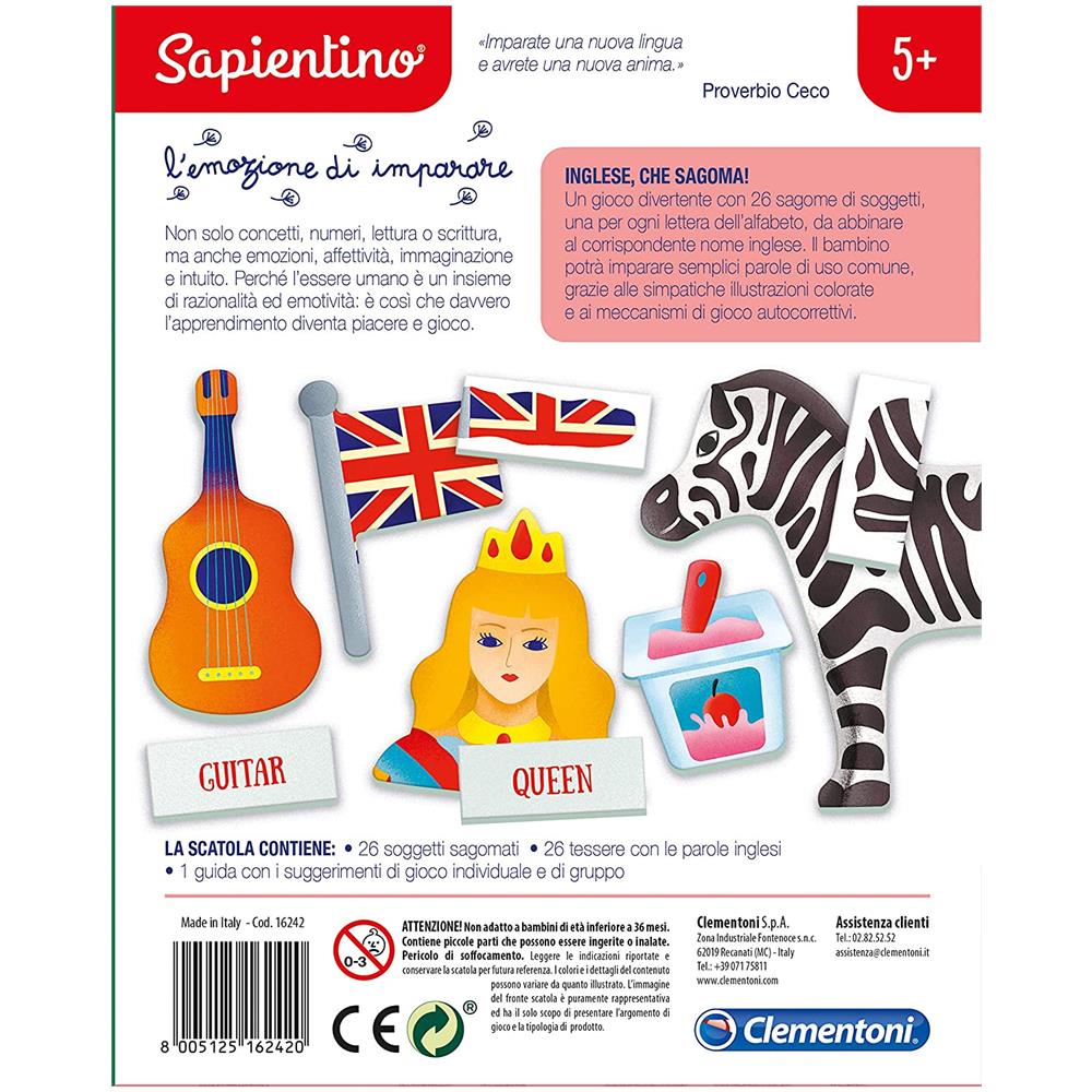 Inglese Che Sagoma Sapientino 16242 - Foto 2