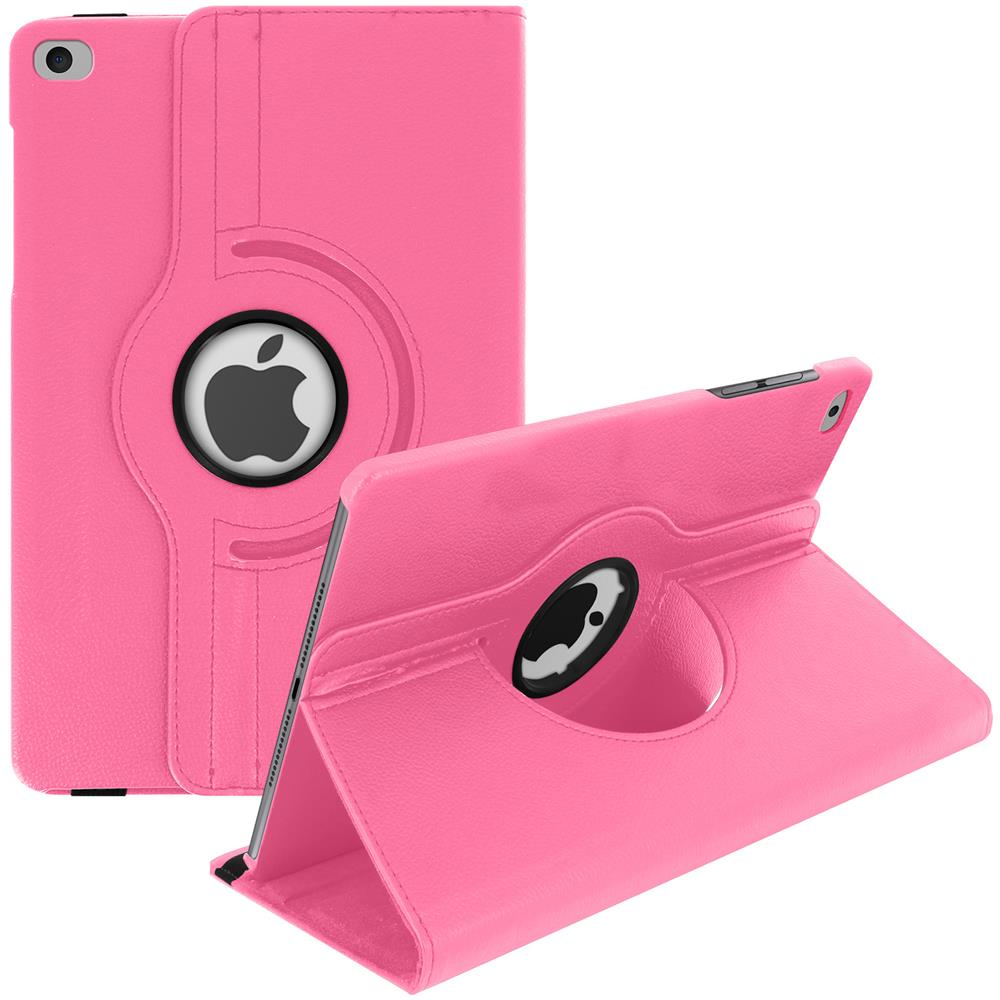 Custodia Ipad 5 / Ipad 6 / Ipad Air Supporto Regolabile 360° Rosa - Foto 2