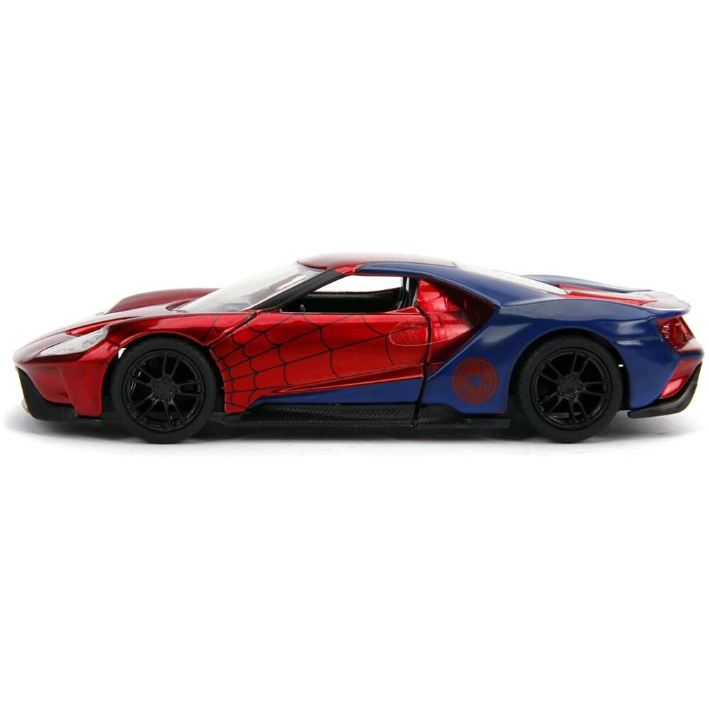 SBA253222002 Hollywood Rides - Marvel: Ford GT del 2017 di Spider-Man (Scala 1:32)  - Foto 2
