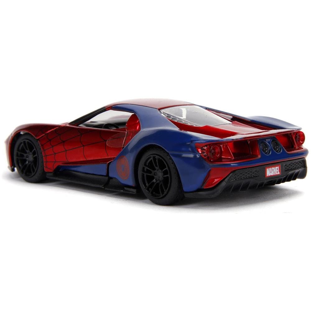 SBA253222002 Hollywood Rides - Marvel: Ford GT del 2017 di Spider-Man (Scala 1:32)  - Foto 4