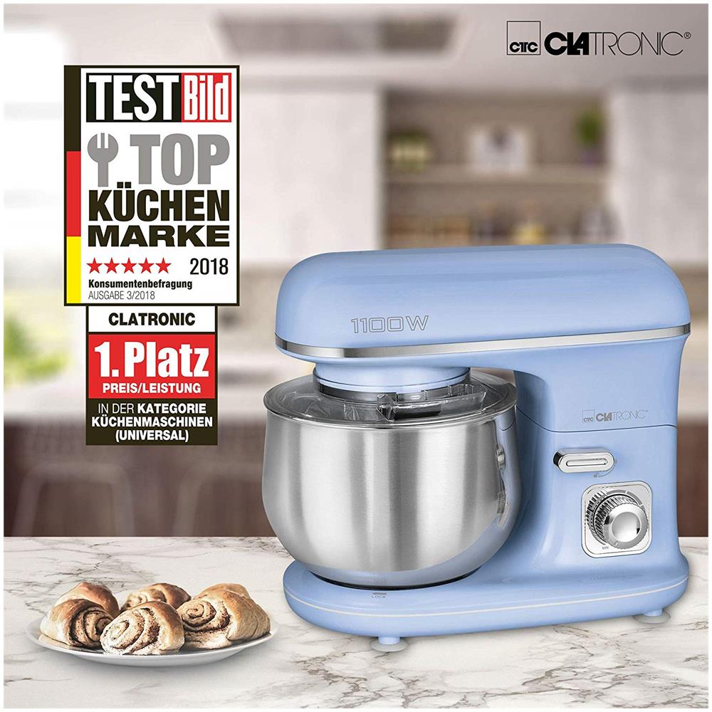 Km 6030 B Impastatrice Planetaria Vintage Robot Cucina 5l Controllo Elettronico Velocità 1100w - Foto 2