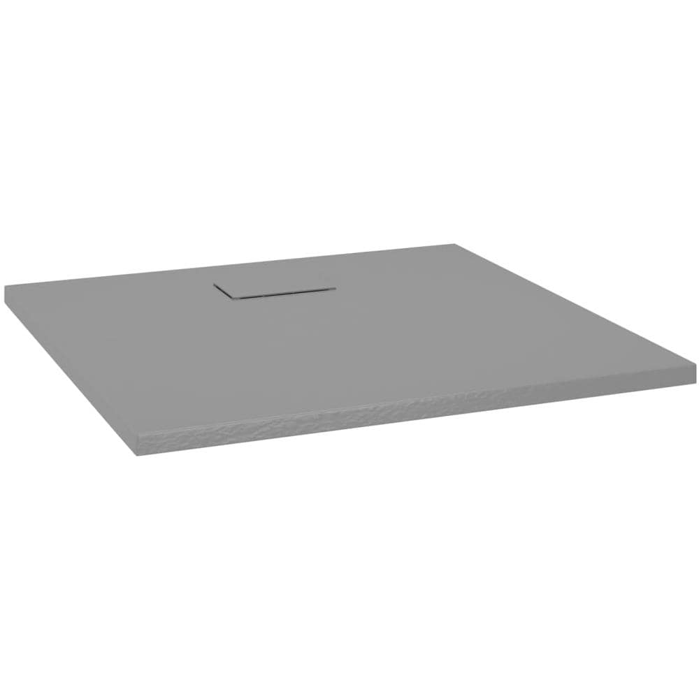 Piatto Doccia In Smc Grigio 90x80 Cm - Foto 2