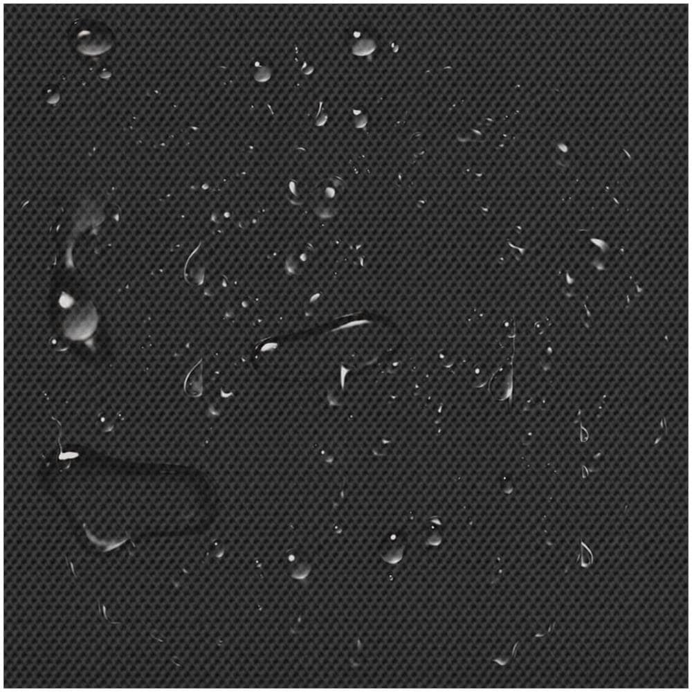 Mensola Con 12 Vani A Cubo Nera 103x30x141 Cm In Tessuto - Foto 2